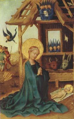 Stefan Lochner Adoration of the Child (mk08)